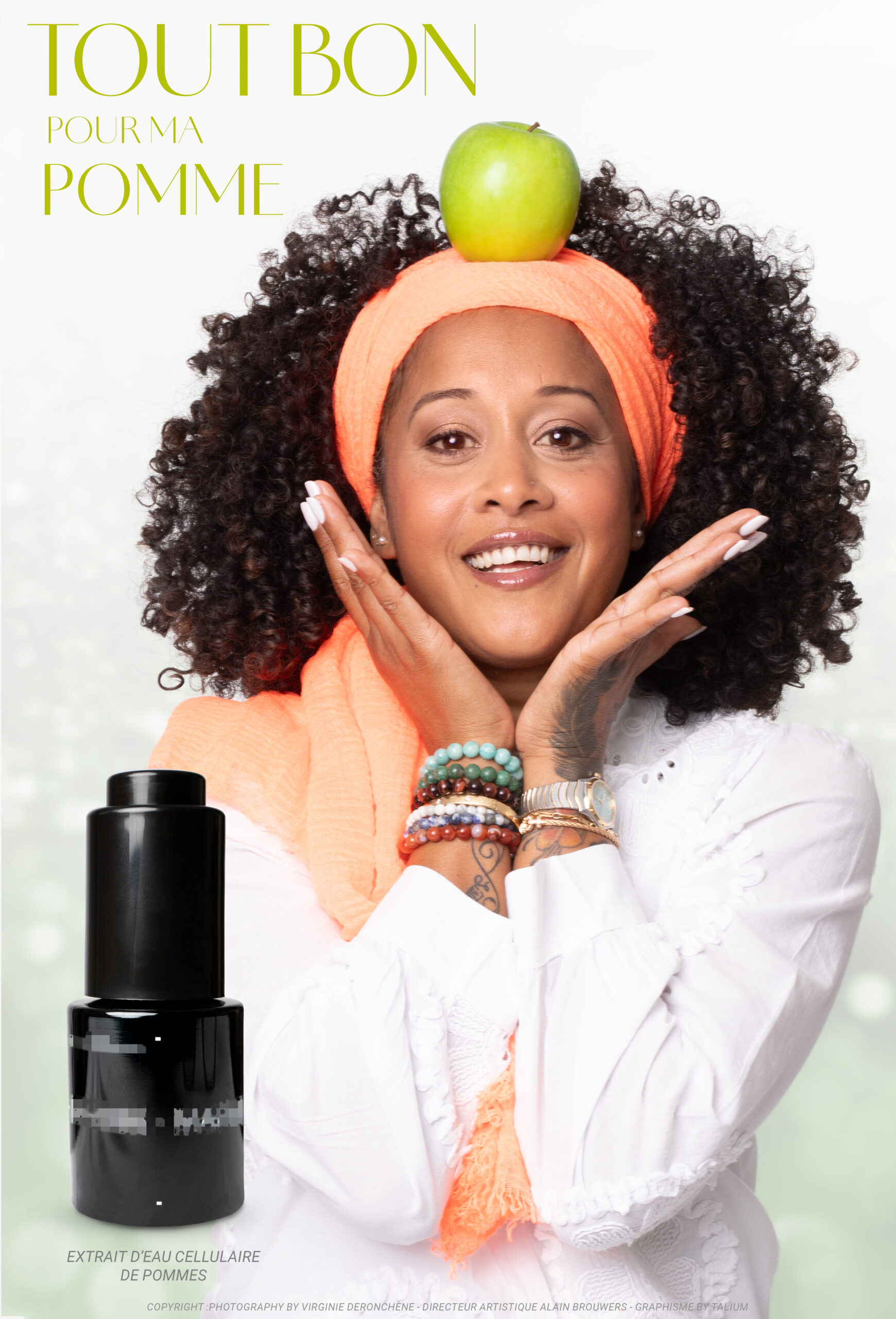 Photo shooting mannequin publicité