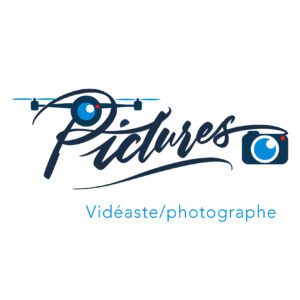 Logo photographe drone vidéaste