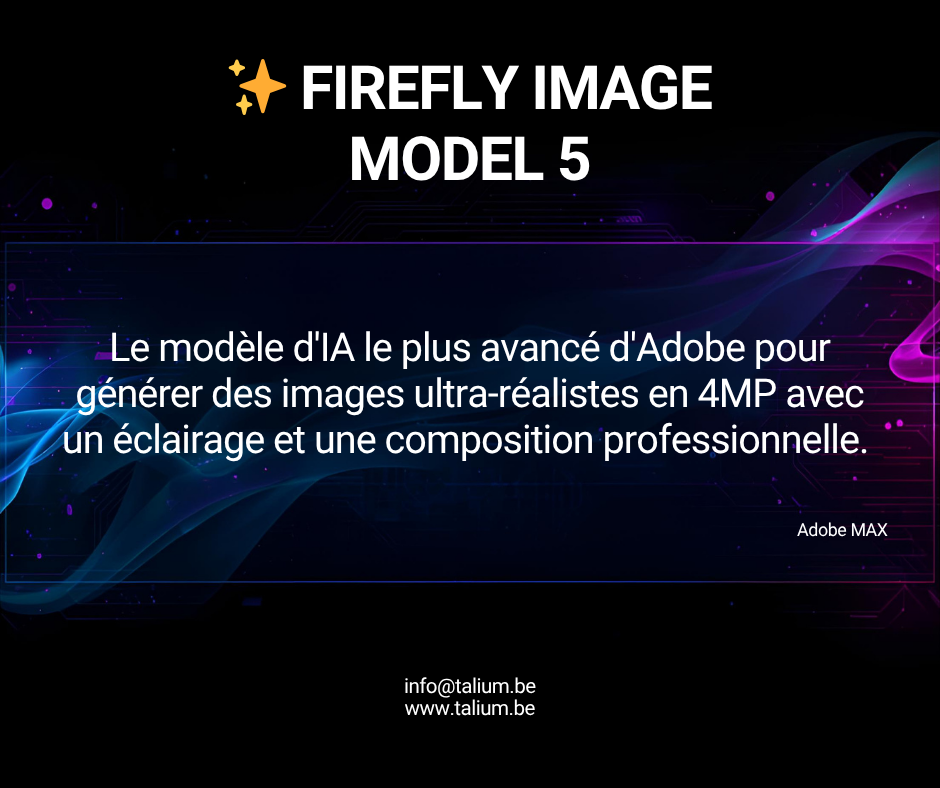 Adobe Max 2025 nouveautés IA