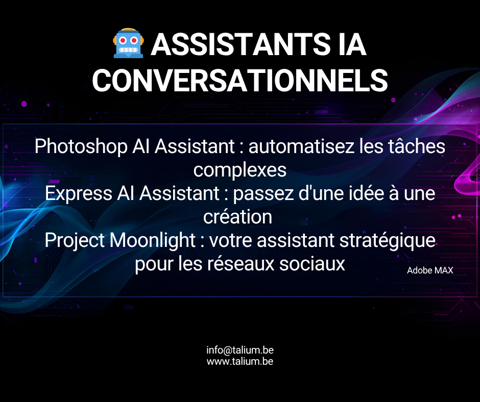Adobe Max 2025 assistant IA