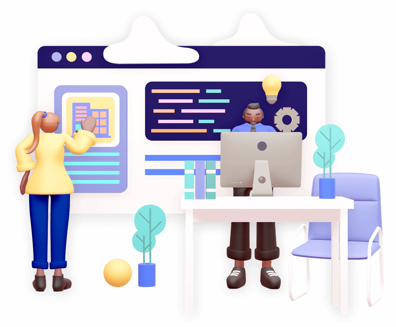 Création de site web