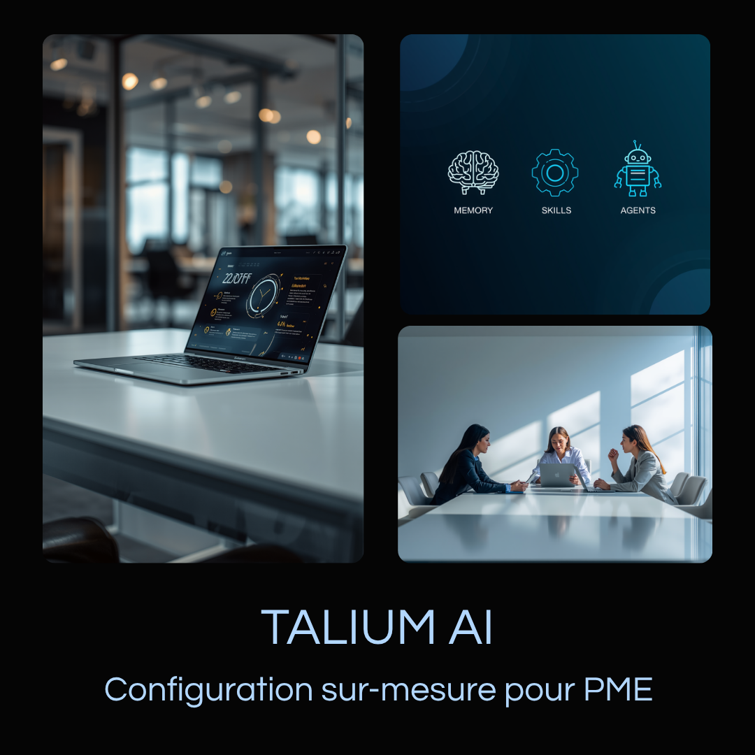 Personnalisation IA - création d'agents