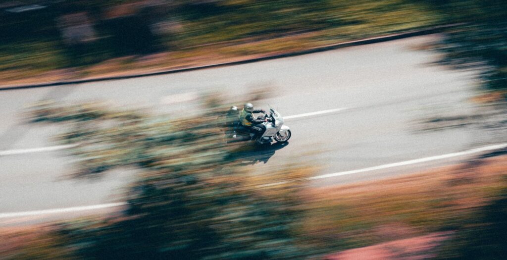 Effet de vitesse et de mouvement