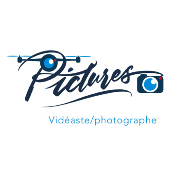 Logo photographe drone vidéaste