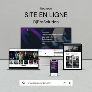 Création de site web