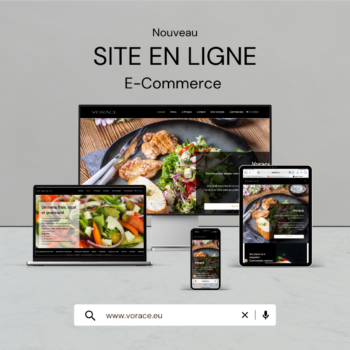 Site e-commerce Vorace.eu