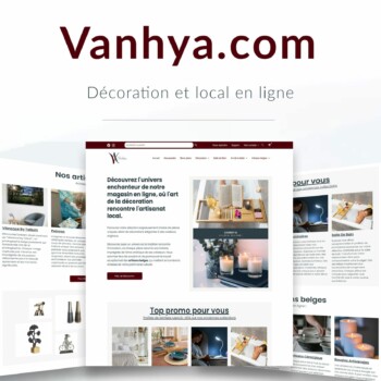 Site e-commerce Vanhya
